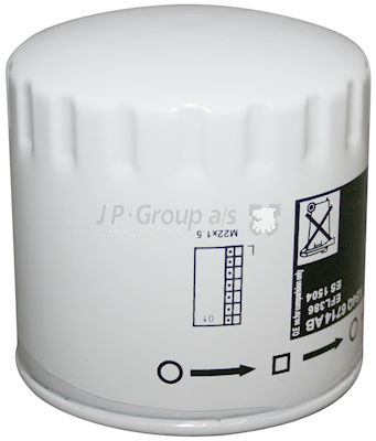 JP GROUP Öljynsuodatin 1518500100